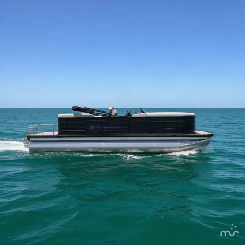 Slide: The Image of Veranda Vista View Series X22RC-TRITOON-150HP 2027 - 1