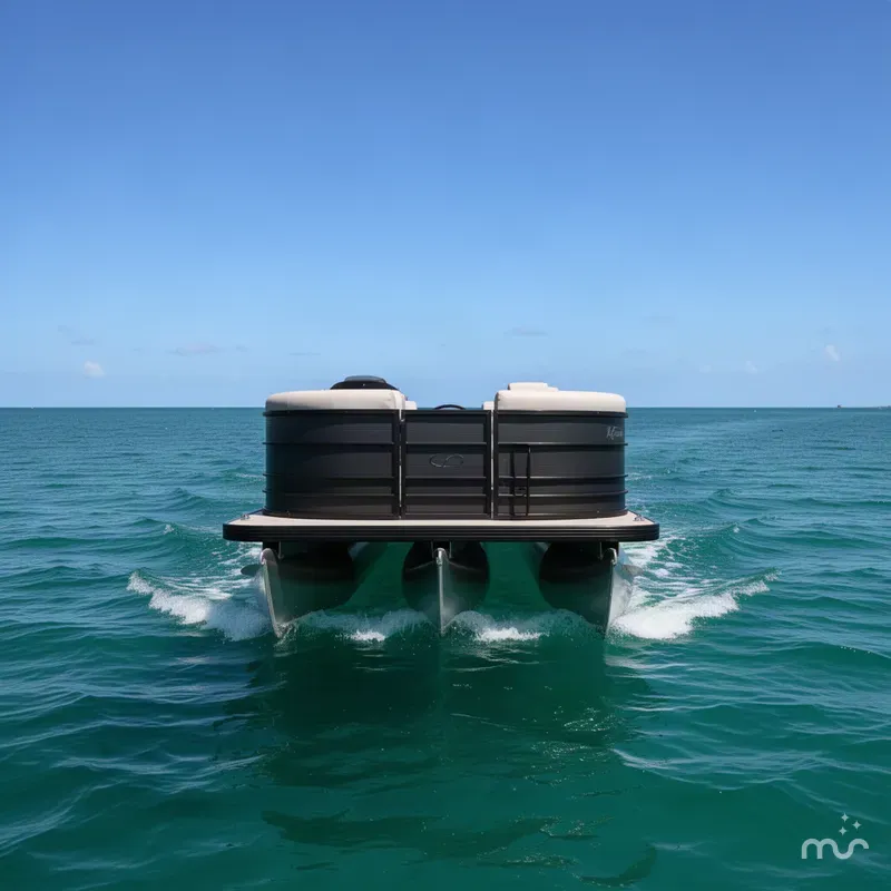 Slide: The Image of Veranda Vista View Series X22RC-TRITOON-150HP 2027 - 2