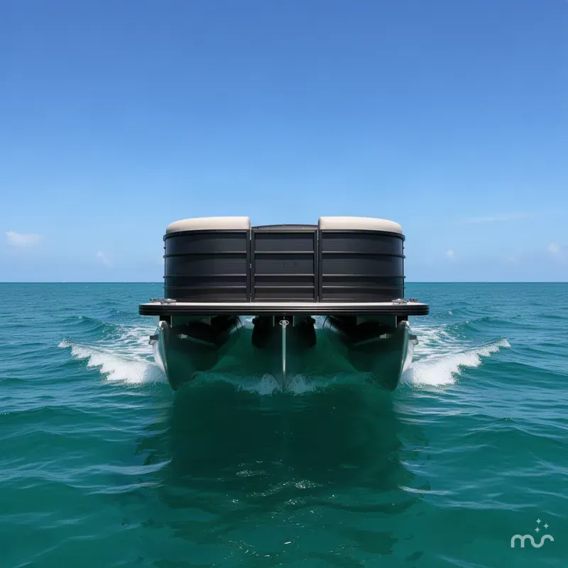 Slide: The Image of Veranda Vista View Series X22RC-TRITOON-150HP 2027 - 3