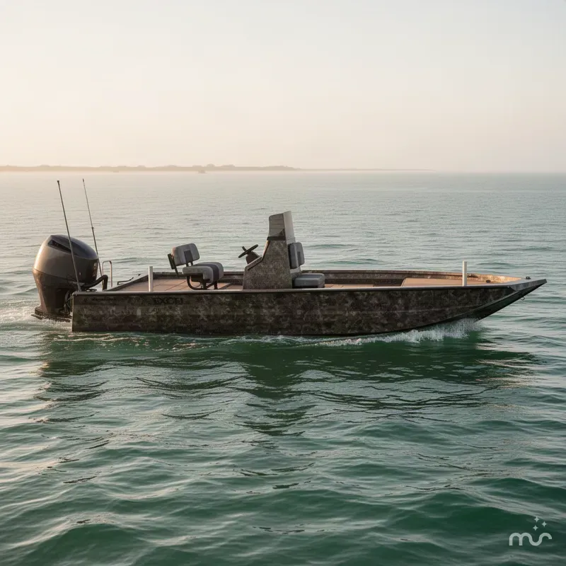 The Image of Excel Bay Pro Elite 230 ELITE-250SHO-SEADECK 2027 - 0