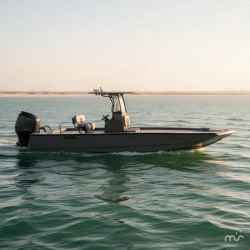 The Image of Excel Bay Pro Elite 230 ELITE-250SS-SEADECK-T TOP 2027 - 0
