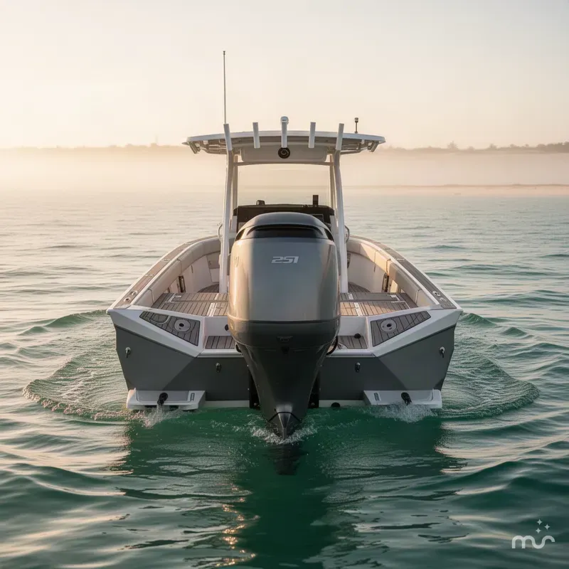 Slide: The Image of Excel Bay Pro Elite 230 ELITE-250SS-SEADECK-T TOP 2027 - 3