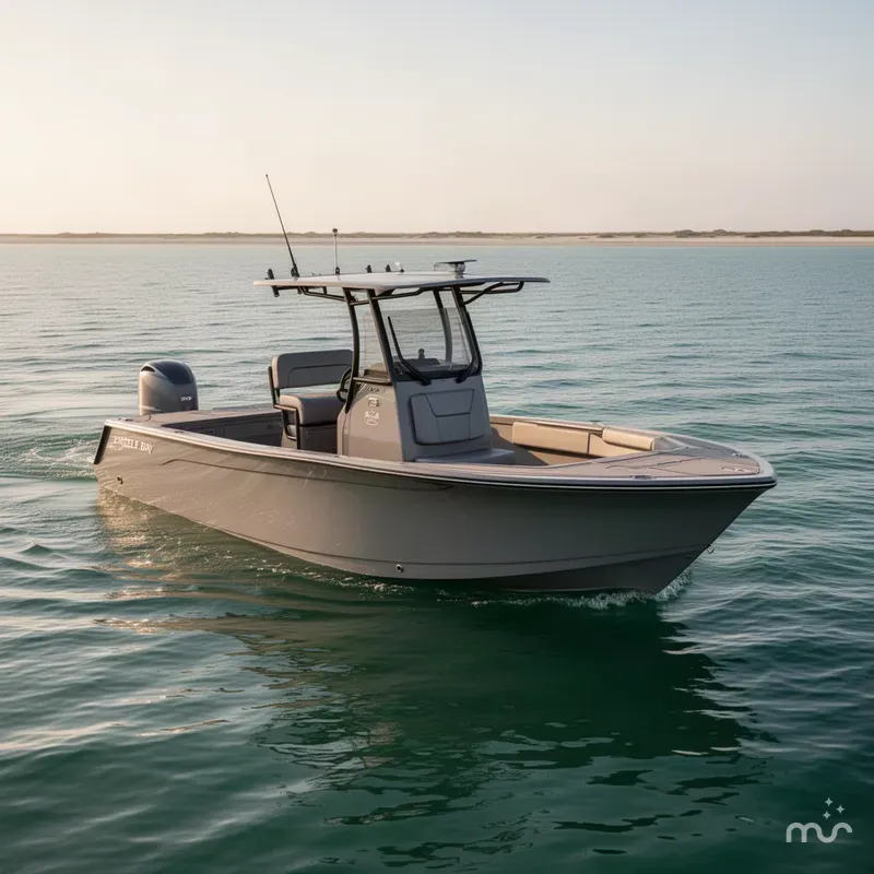Slide: The Image of Excel Bay Pro Elite 230 ELITE-250SS-SEADECK-T TOP 2027 - 4