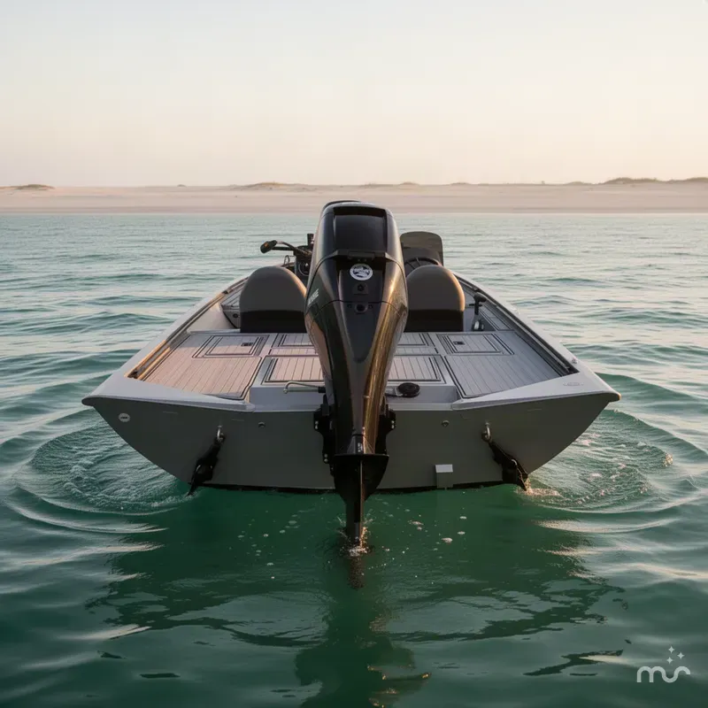 Slide: The Image of Lowe Stinger ST175 WITH SEADECK FLOORING 2027 - 1