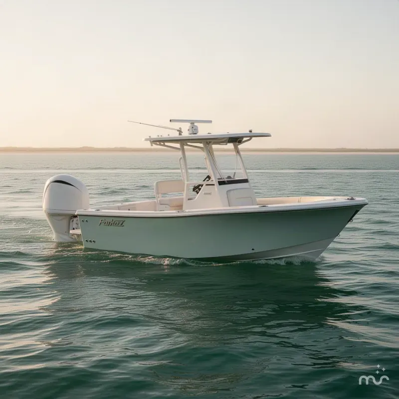 Slide: The Image of Parker Marine Fathom 254 2027 - 1