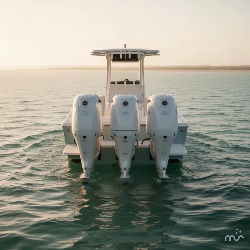 Slide: The Image of Parker Marine Fathom 254 2027 - 2