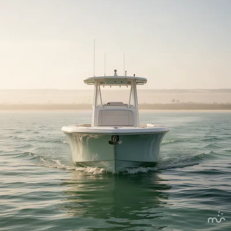 Slide: The Image of Parker Marine Fathom 254 2027 - 3