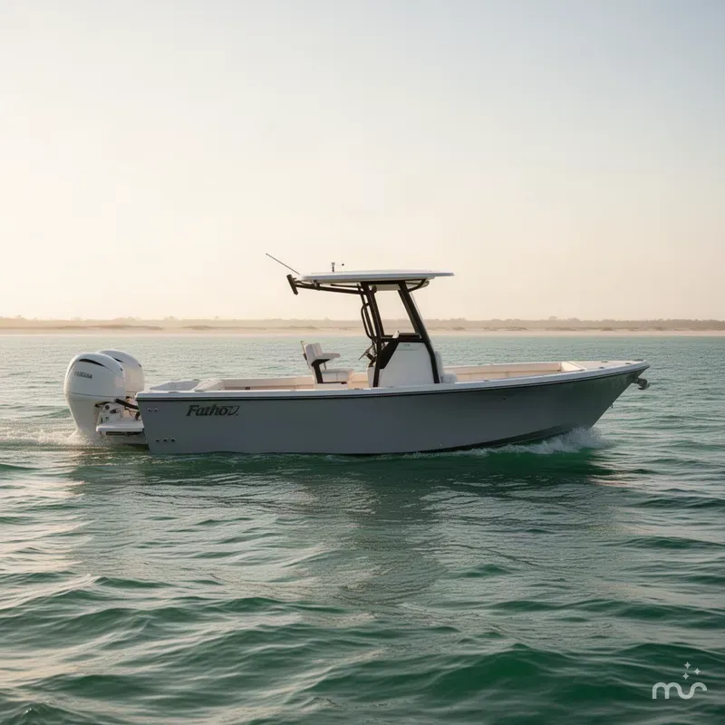 The Image of Parker Marine Fathom 254 2027 - 0