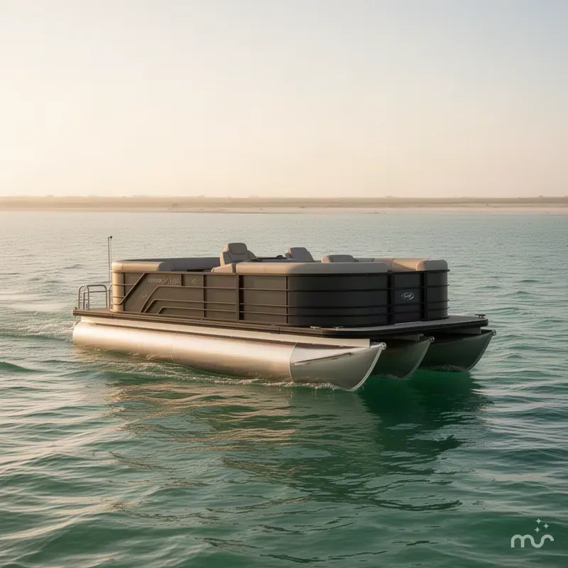 Slide: The Image of Veranda Vista View Series X22RC-TRITOON-150HP 2027 - 1