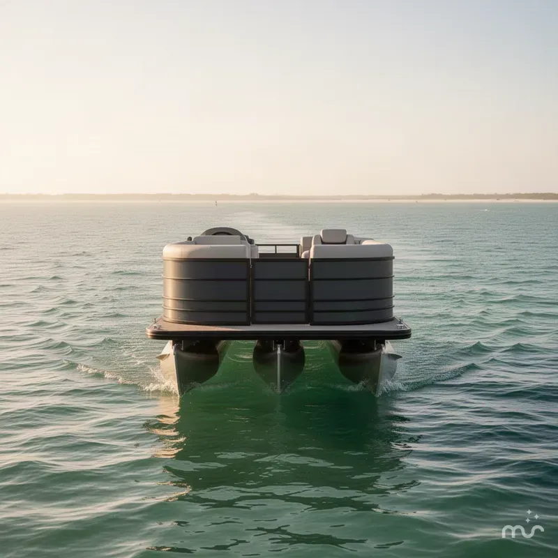 Slide: The Image of Veranda Vista View Series X22RC-TRITOON-150HP 2027 - 2