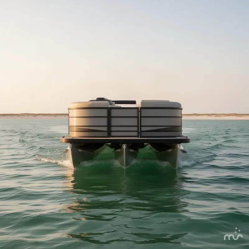 Slide: The Image of Veranda Vista View Series X22RC-TRITOON-150HP 2027 - 3