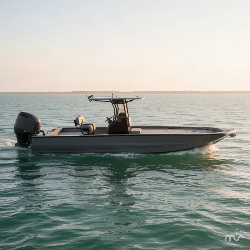 The Image of Excel Bay Pro Elite 230 ELITE-250SS-SEADECK-T TOP 2027 - 0