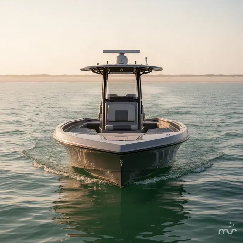 Slide: The Image of Excel Bay Pro Elite 230 ELITE-250SS-SEADECK-T TOP 2027 - 1