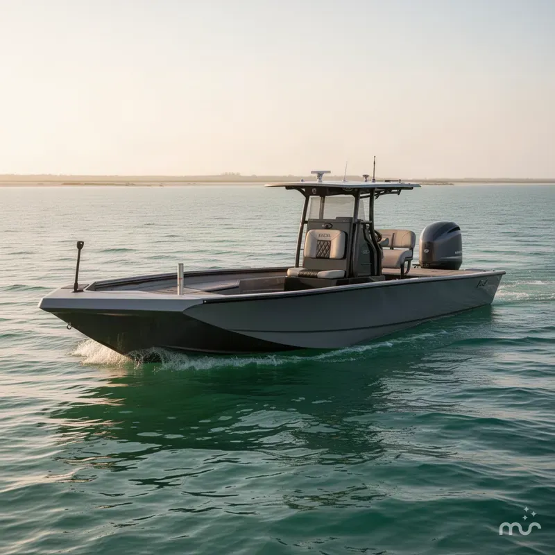 Slide: The Image of Excel Bay Pro Elite 230 ELITE-250SS-SEADECK-T TOP 2027 - 2