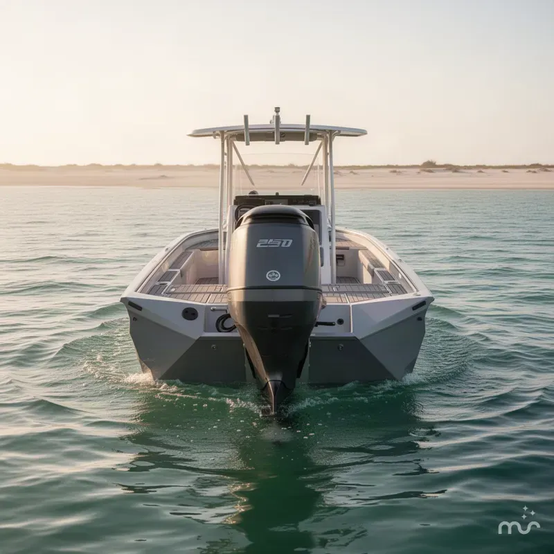 Slide: The Image of Excel Bay Pro Elite 230 ELITE-250SS-SEADECK-T TOP 2027 - 3