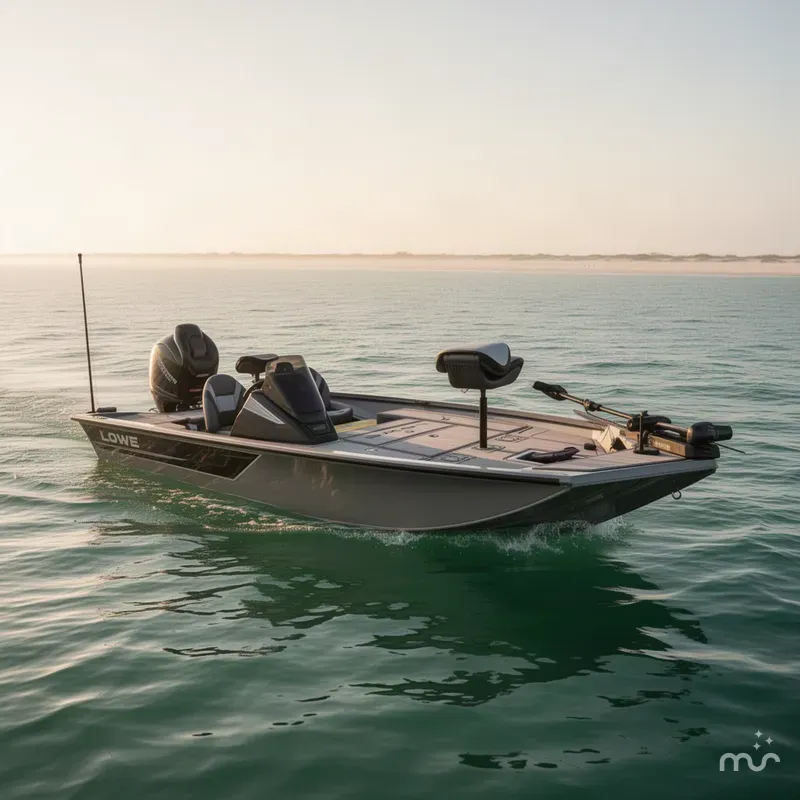 The Image of Lowe Stinger ST175 WITH SEADECK FLOORING 2027 - 0