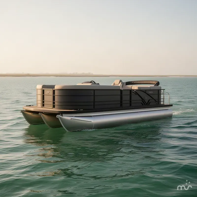 Slide: The Image of Veranda Vista View Series X22RC-TRITOON-150HP 2027 - 1