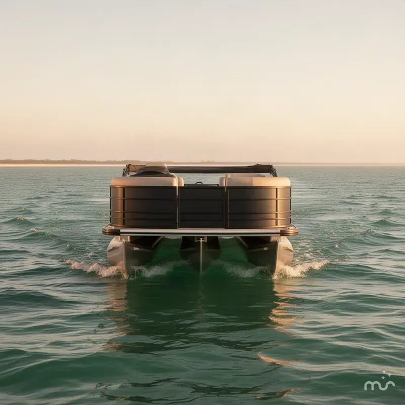 Slide: The Image of Veranda Vista View Series X22RC-TRITOON-150HP 2027 - 3