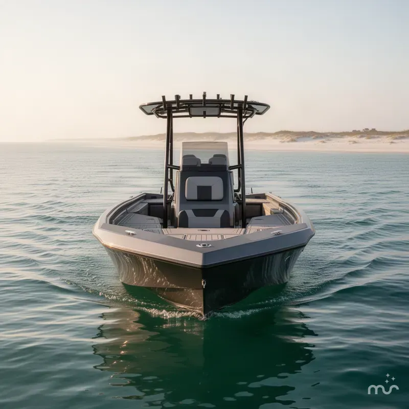 Slide: The Image of Excel Bay Pro Elite 230 ELITE-250SS-SEADECK-T TOP 2027 - 1
