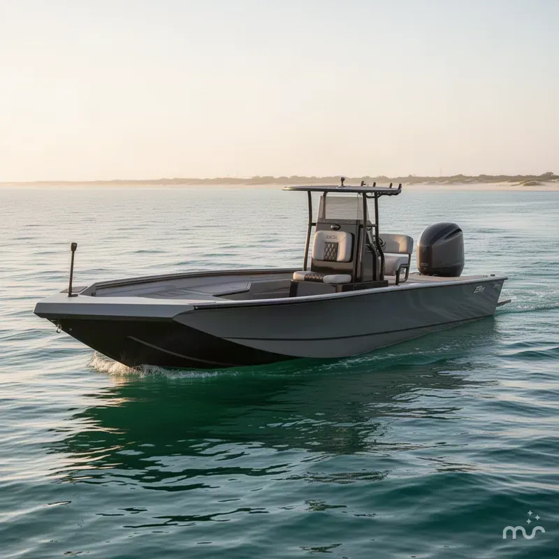 Slide: The Image of Excel Bay Pro Elite 230 ELITE-250SS-SEADECK-T TOP 2027 - 2