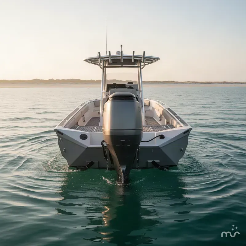 Slide: The Image of Excel Bay Pro Elite 230 ELITE-250SS-SEADECK-T TOP 2027 - 3