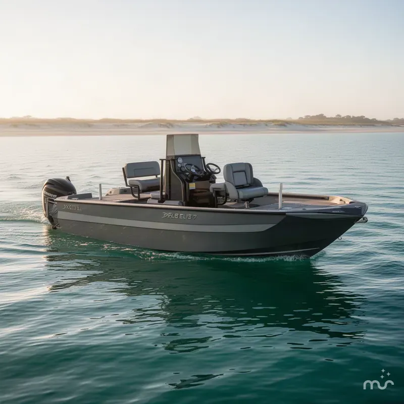 Slide: The Image of Excel Bay Pro Elite 230 ELITE-250SS-SEADECK-T TOP 2027 - 4
