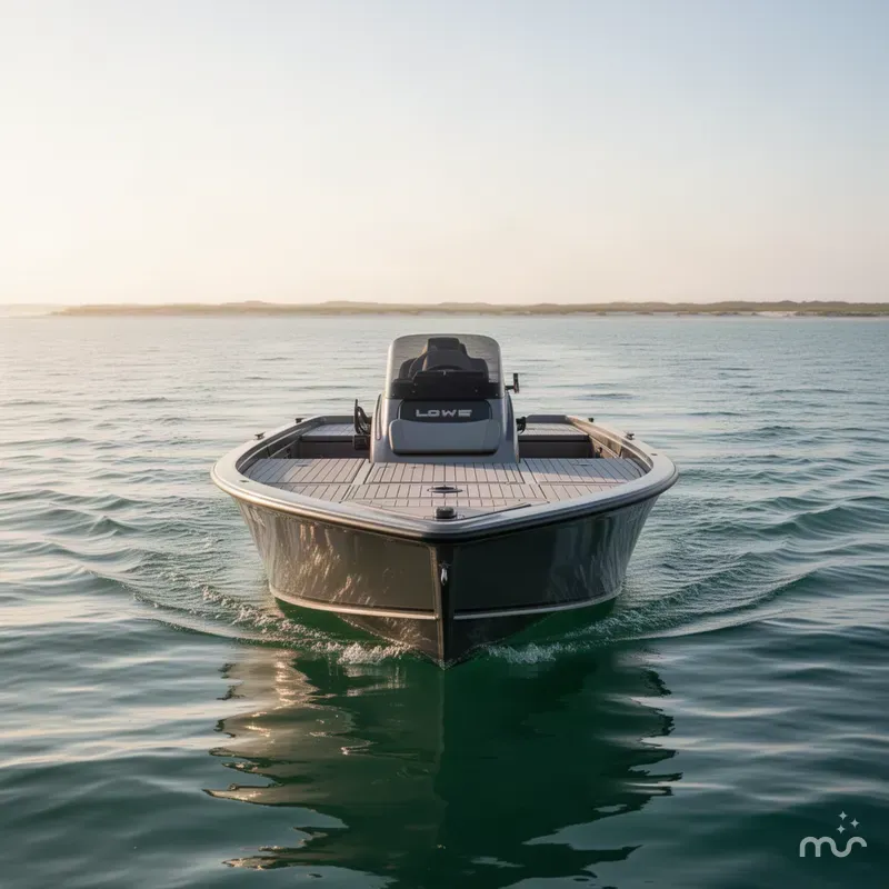 Slide: The Image of Lowe Stinger ST175 WITH SEADECK FLOORING 2027 - 2