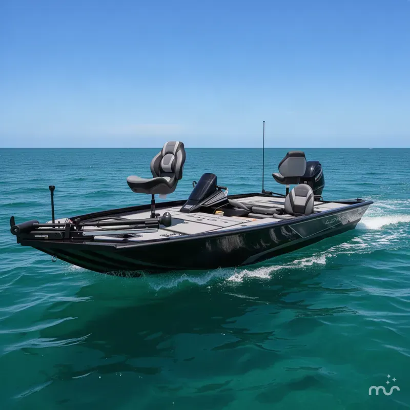 The Image of Lowe Stinger ST175 WITH SEADECK FLOORING 2027 - 0