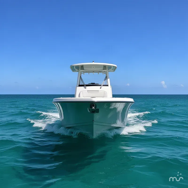 Slide: The Image of Parker Marine Fathom 254 2027 - 2