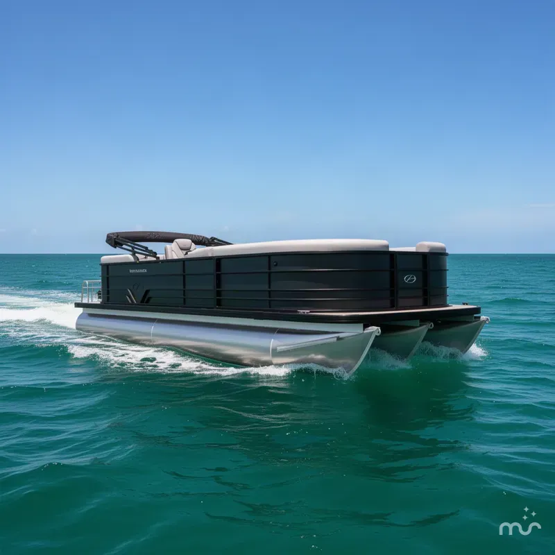 Slide: The Image of Veranda Vista View Series X22RC-TRITOON-150HP 2027 - 1