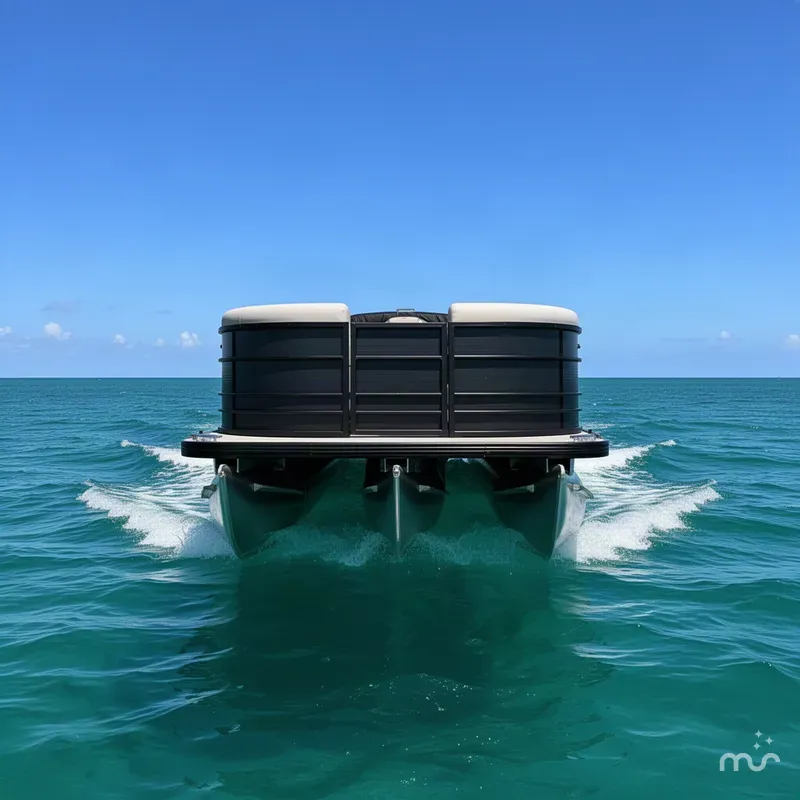 Slide: The Image of Veranda Vista View Series X22RC-TRITOON-150HP 2027 - 3