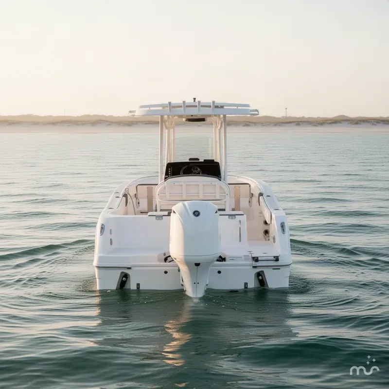 Slide: The Image of Robalo R242 Explorer 2021 - 2