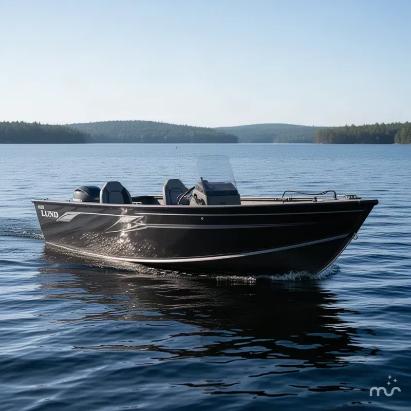 The Image of Lund 1625 Fury XL Tiller 2013 - 0
