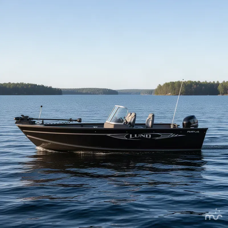 Slide: The Image of Lund 1625 Fury XL Tiller 2013 - 1
