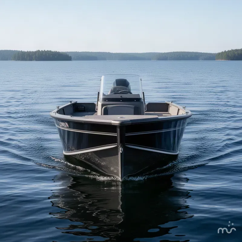 Slide: The Image of Lund 1625 Fury XL Tiller 2013 - 2