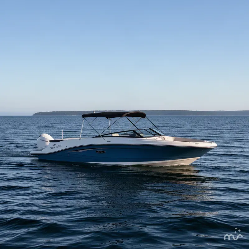 Slide: The Image of Sea Ray SPX 230 Outboard 2021 - 2