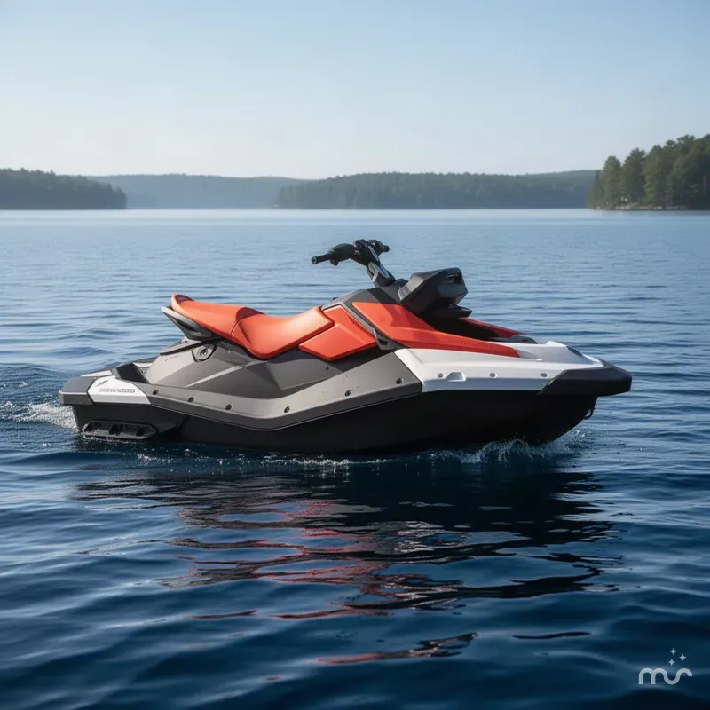 The Image of Sea-Doo SPARK TRIXX 3 UP AUDIO IBR 2024 - 0