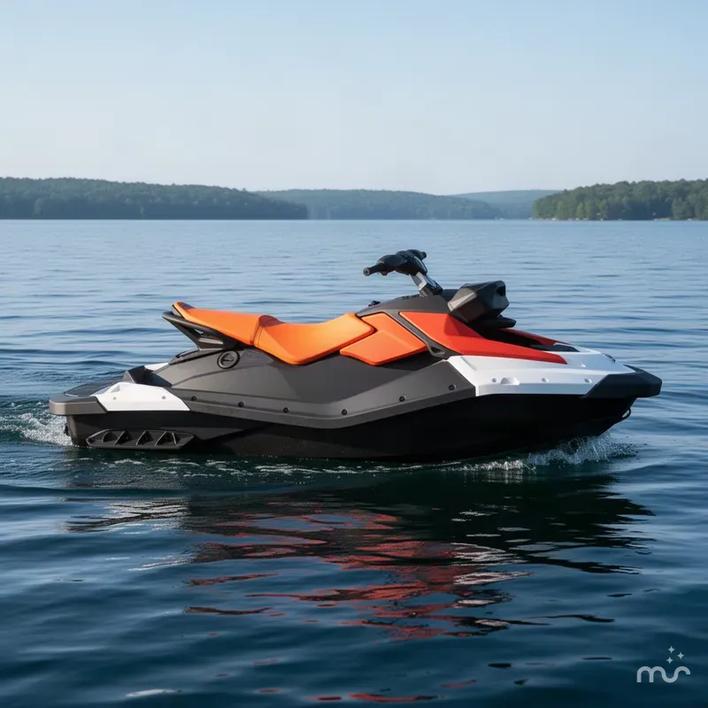 Slide: The Image of Sea-Doo SPARK TRIXX 3 UP AUDIO IBR 2024 - 1