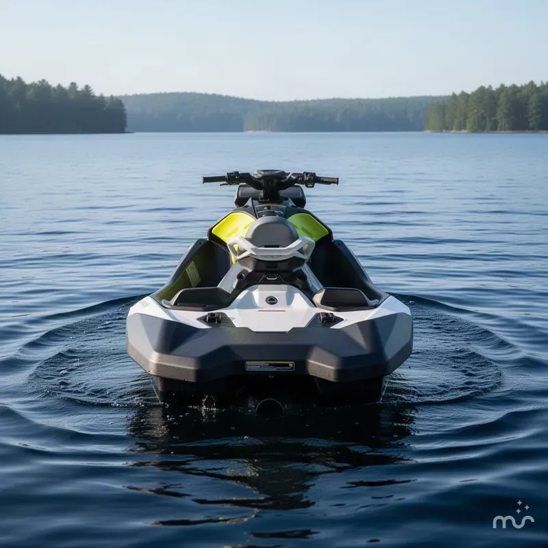 Slide: The Image of Sea-Doo SPARK TRIXX 3 UP AUDIO IBR 2024 - 2