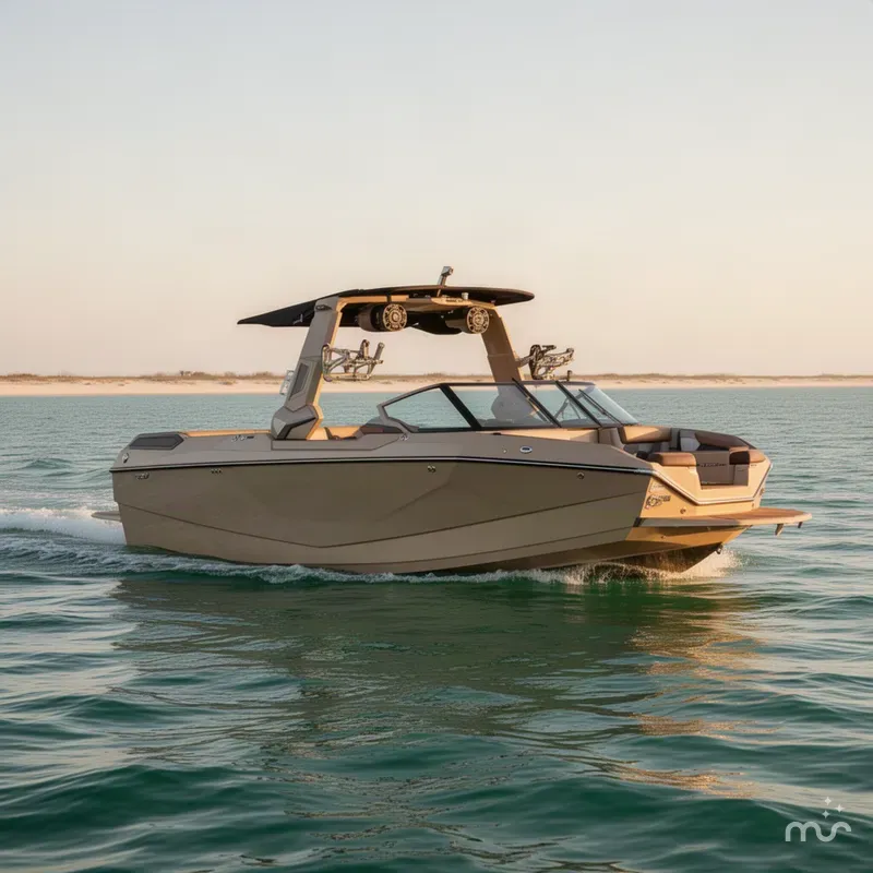 Slide: The Image of Nautique Super Air Nautique G23 Paragon 2027 - 2