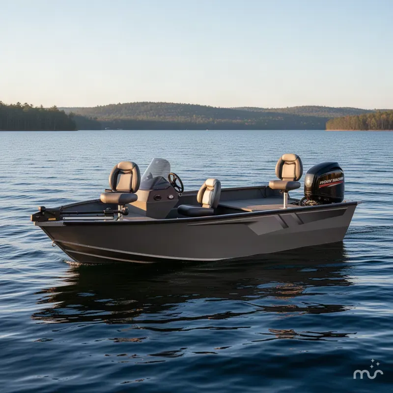 Slide: The Image of Lowe Fishing Machine 1675SC 2027 - 2