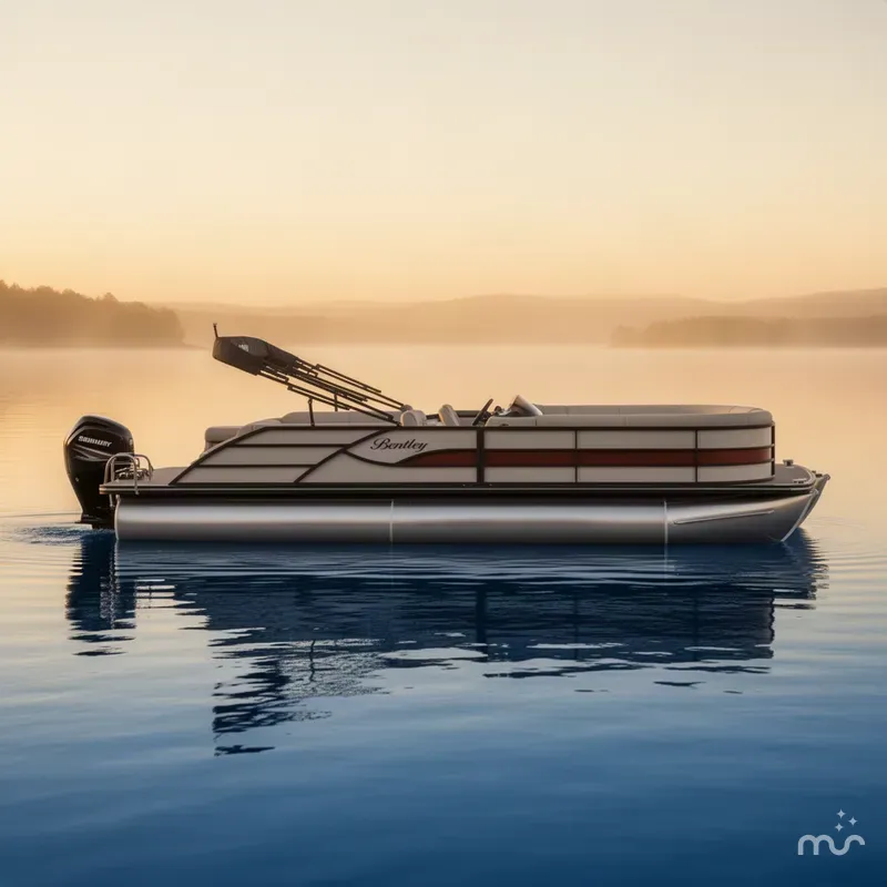 The Image of Bentley Pontoons 223 Legacy Swingback 2027 - 0