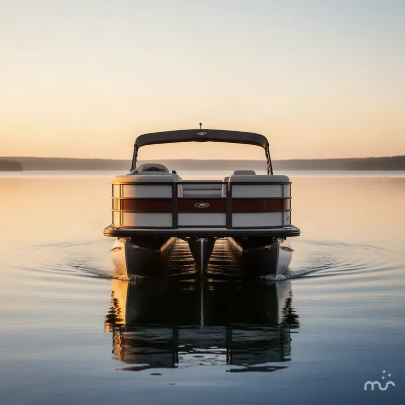 Slide: The Image of Bentley Pontoons 223 Legacy Swingback 2027 - 1