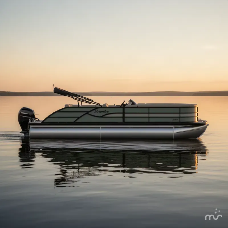 The Image of Bentley Pontoons 223 LEGACY QSB 2027 - 0