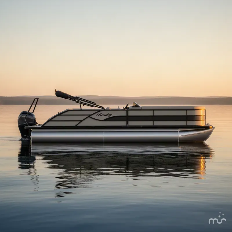 The Image of Bentley Pontoons 200 Legacy Swingback 2027 - 0