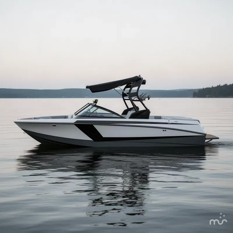 Slide: The Image of Nautique Super Air Nautique 230 2015 - 1