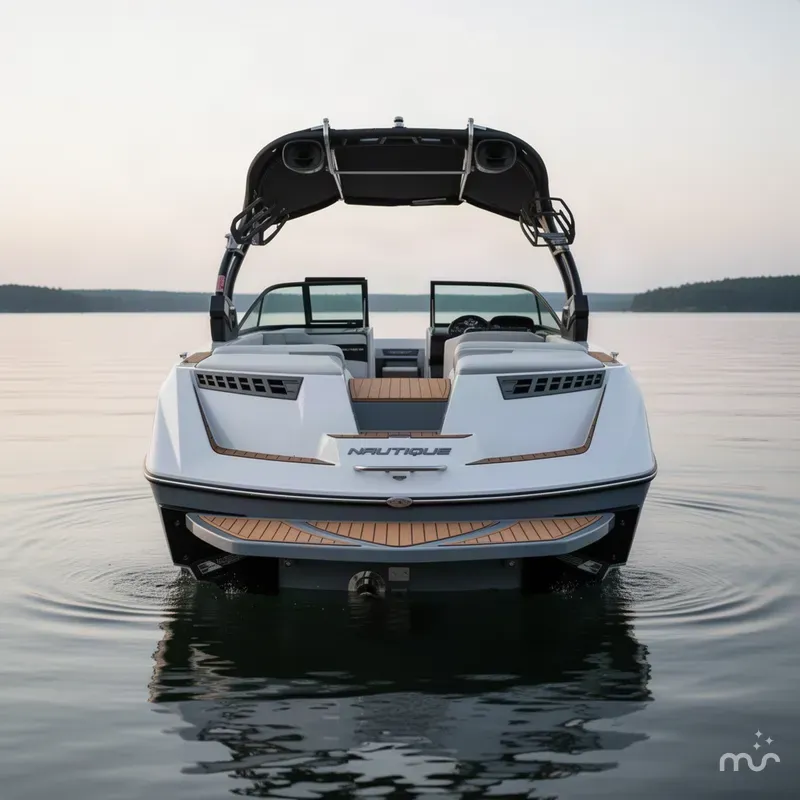 Slide: The Image of Nautique Super Air Nautique 230 2015 - 2