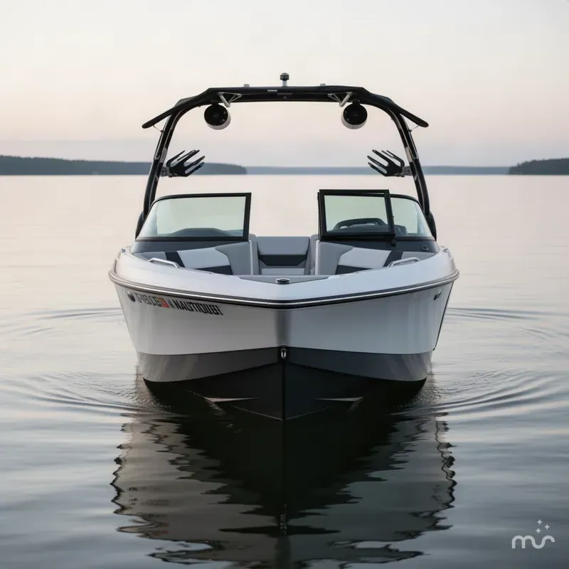 Slide: The Image of Nautique Super Air Nautique 230 2015 - 3