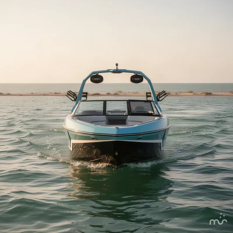 Slide: The Image of Nautique Super Air Nautique S23 2027 - 1