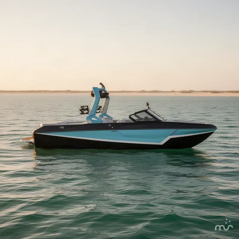 Slide: The Image of Nautique Super Air Nautique S23 2027 - 2